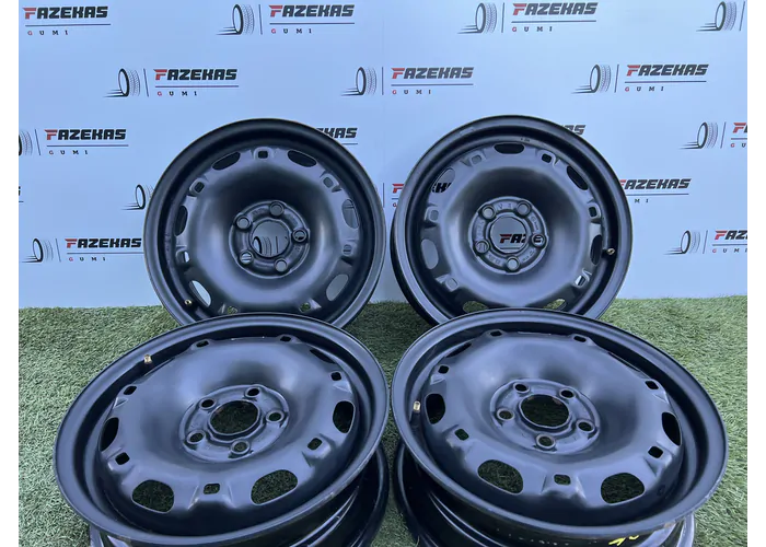 5x100 14" Volkswagen gyári lemezfelni 5Jx14h2 ET35 - Mobil Gumis