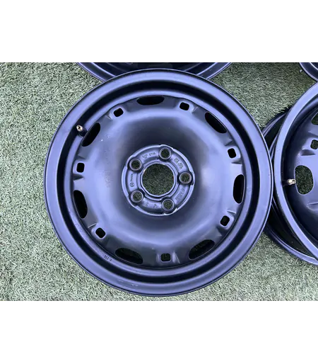 5x100 14" Volkswagen gyári lemezfelni 5Jx14h2 ET35 - Mobil Gumis 2