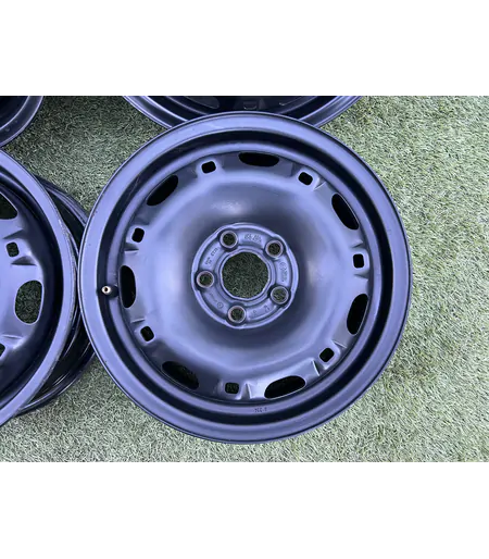 5x100 14" Volkswagen gyári lemezfelni 5Jx14h2 ET35 - Mobil Gumis 3