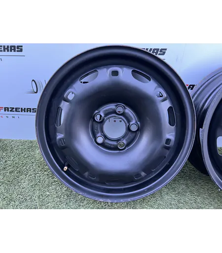 5x100 14" Volkswagen gyári lemezfelni 5Jx14h2 ET35 - Mobil Gumis 4