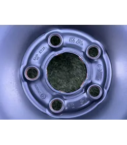 5x100 14" Volkswagen gyári lemezfelni 5Jx14h2 ET35 - Mobil Gumis 6