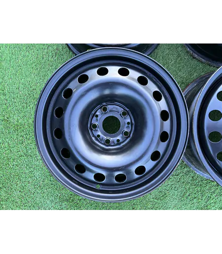 5x108 16" Lancia Thesis gyári lemezfelni 6,5Jx16h2 ET41 - Mobil Gumis 2