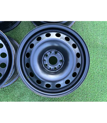 5x108 16" Lancia Thesis gyári lemezfelni 6,5Jx16h2 ET41 - Mobil Gumis 3