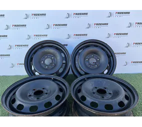 5x108 15" Ford gyári lemezfelni 6Jx15h2 ET52,5 - Mobil Gumis