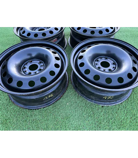 5x108 16" Lancia Thesis gyári lemezfelni 6,5Jx16h2 ET41 - Mobil Gumis 6