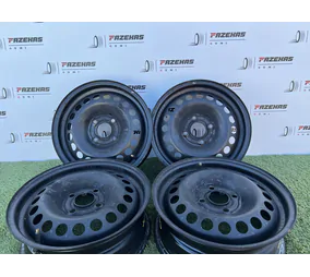 4x100 14" Opel gyári lemezfelni 5Jx14h2 ET38 - Mobil Gumis