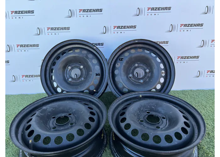 4x100 14" Opel gyári lemezfelni 5Jx14h2 ET38 - Mobil Gumis