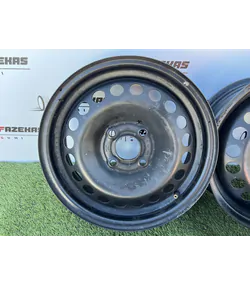 4x100 14" Opel gyári lemezfelni 5Jx14h2 ET38 - Mobil Gumis 4