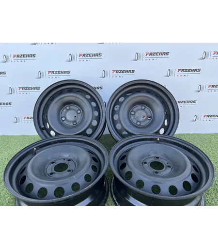 4x100 15" Renault gyári lemezfelni 6Jx15h2 ET40 - Mobil Gumis