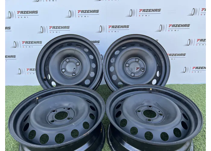 4x100 15" Renault gyári lemezfelni 6Jx15h2 ET40 - Mobil Gumis