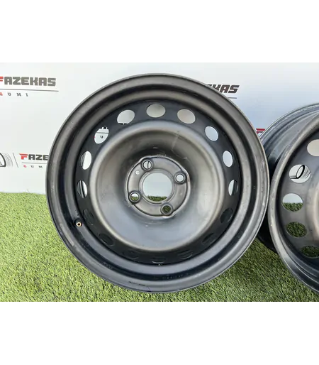 4x100 15" Renault gyári lemezfelni 6Jx15h2 ET40 - Mobil Gumis 4