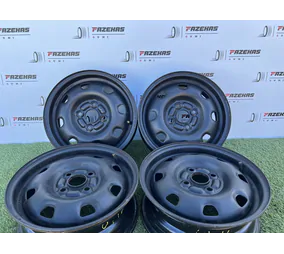 4x100 14" Hyundai gyári lemezfelni 5Jx14h2 ET46 - Mobil Gumis