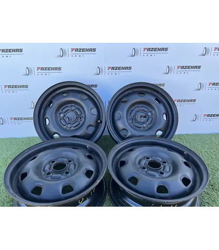 4x100 14" Hyundai gyári lemezfelni 5Jx14h2 ET46 - Mobil Gumis