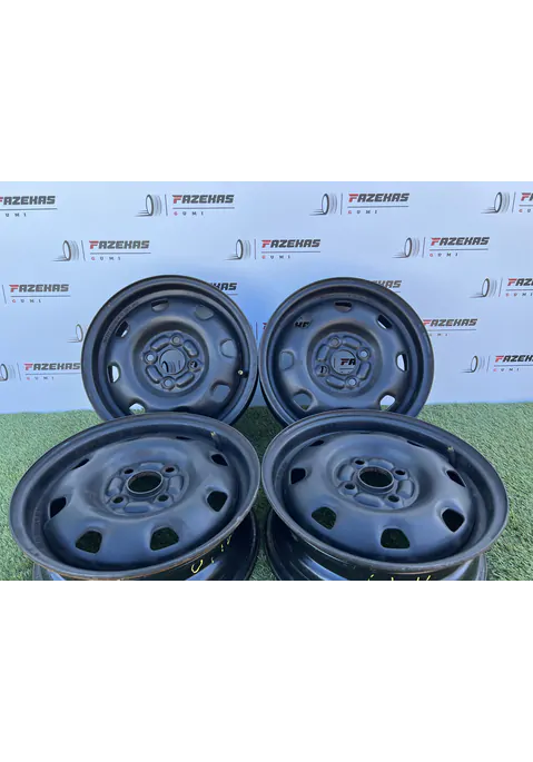 4x100 14" Hyundai gyári lemezfelni 5Jx14h2 ET46 - Mobil Gumis