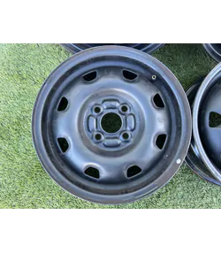 4x100 14" Hyundai gyári lemezfelni 5Jx14h2 ET46 - Mobil Gumis 2