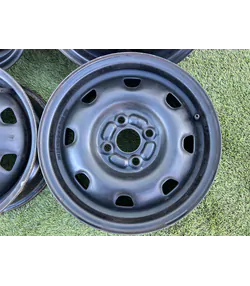 4x100 14" Hyundai gyári lemezfelni 5Jx14h2 ET46 - Mobil Gumis 3