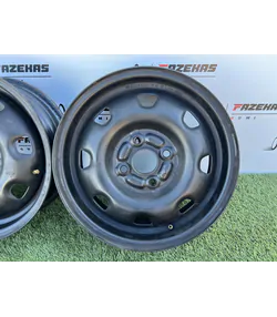 4x100 14" Hyundai gyári lemezfelni 5Jx14h2 ET46 - Mobil Gumis 5