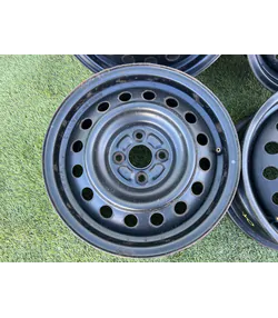4x100 15" Toyota gyári lemezfelni 6Jx15h2 ET45 - Mobil Gumis 2