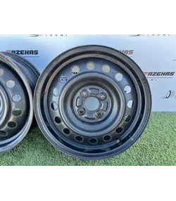 4x100 15" Toyota gyári lemezfelni 6Jx15h2 ET45 - Mobil Gumis 5