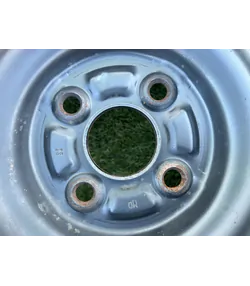 4x100 15" Toyota gyári lemezfelni 6Jx15h2 ET45 - Mobil Gumis 6