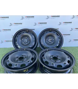 5x100 14" Volkswagen gyári lemezfelni 5Jx14h2 ET35 - Mobil Gumis