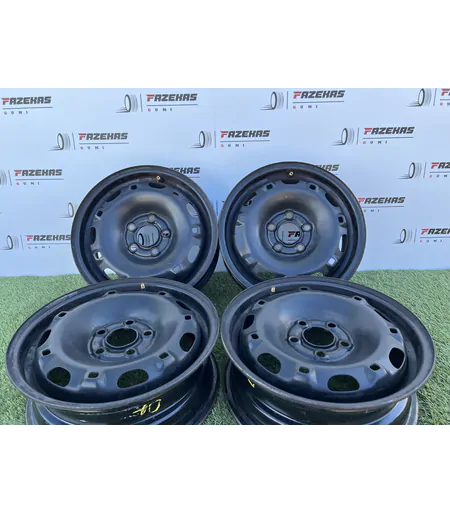 5x100 14" Volkswagen gyári lemezfelni 5Jx14h2 ET35 - Mobil Gumis