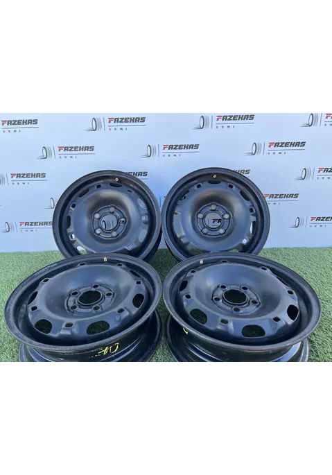 5x100 14" Volkswagen gyári lemezfelni 5Jx14h2 ET35 - Mobil Gumis