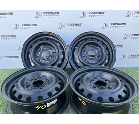4x114.3 14" Nissan gyári lemezfelni 5,5Jx14h2 ET45 - Mobil Gumis