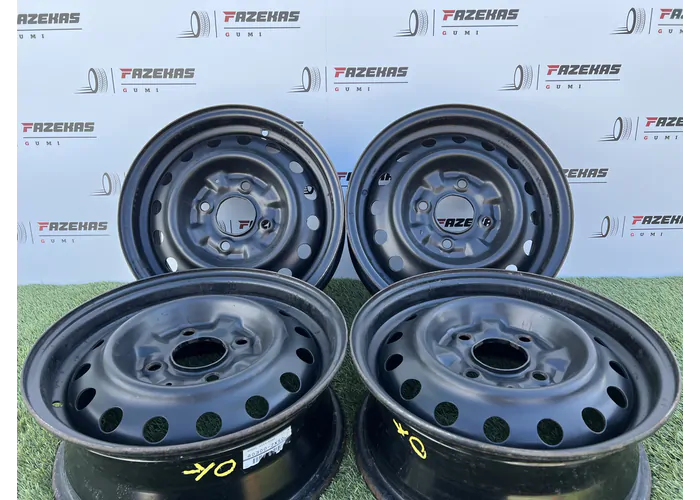 4x114.3 14" Nissan gyári lemezfelni 5,5Jx14h2 ET45 - Mobil Gumis