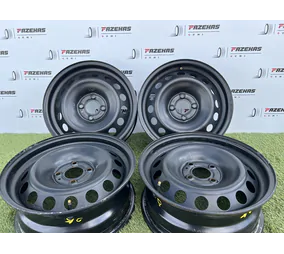 4x100 15" Renault gyári lemezfelni 6Jx15h2 ET40 - Mobil Gumis