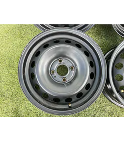 4x100 15" Renault gyári lemezfelni 6Jx15h2 ET40 - Mobil Gumis 2