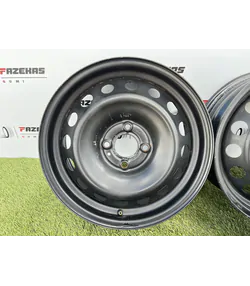 4x100 15" Renault gyári lemezfelni 6Jx15h2 ET40 - Mobil Gumis 4