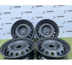 4x100 15" Renault gyári lemezfelni 6Jx15h2 ET50 - Mobil Gumis