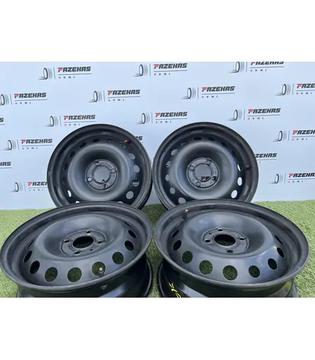 4x100 15" Renault gyári lemezfelni 6Jx15h2 ET50 - Mobil Gumis