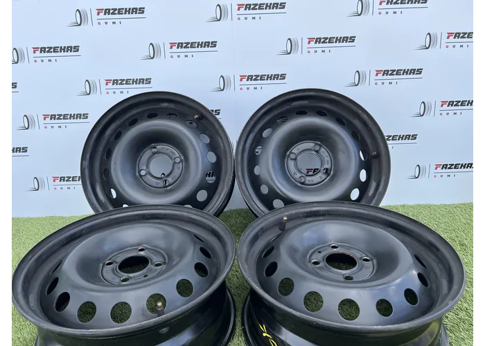 4x100 15" Renault gyári lemezfelni 6Jx15h2 ET50 - Mobil Gumis