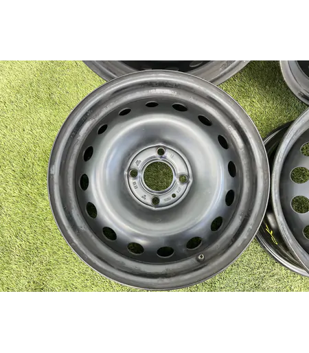 4x100 15" Renault gyári lemezfelni 6Jx15h2 ET50 - Mobil Gumis 2