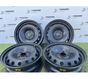 4x100 15" Volkswagen gyári lemezfelni 6Jx15h2 ET43 - Mobil Gumis