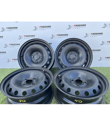 4x100 15" Volkswagen gyári lemezfelni 6Jx15h2 ET43 - Mobil Gumis