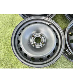 4x100 15" Volkswagen gyári lemezfelni 6Jx15h2 ET43 - Mobil Gumis 2