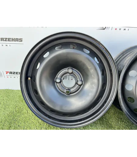 4x100 15" Volkswagen gyári lemezfelni 6Jx15h2 ET43 - Mobil Gumis 4