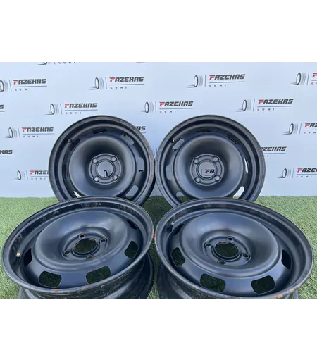 4x108 15" Peugeot gyári lemezfelni 6Jx15h2 ET23 - Mobil Gumis