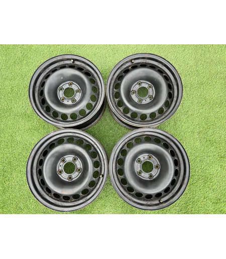 5x112 16" Audi gyári lemezfelni 7Jx16h2 ET39