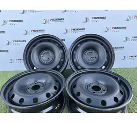 4x100 15" Renault gyári lemezfelni 6Jx15h2 ET43 - Mobil Gumis