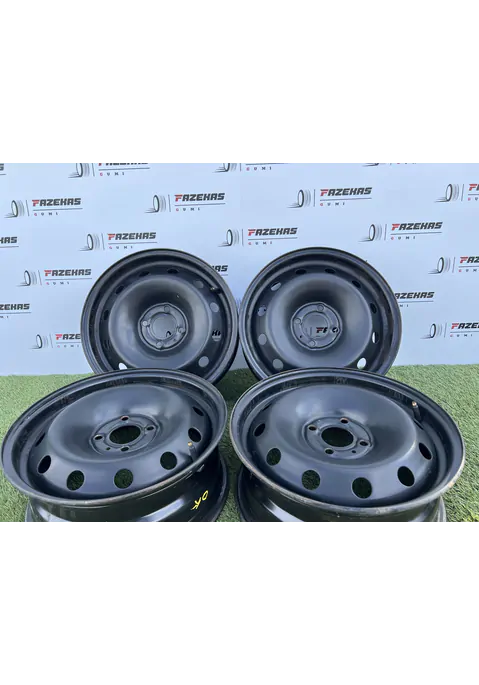 4x100 15" Renault gyári lemezfelni 6Jx15h2 ET43 - Mobil Gumis