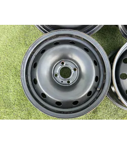 4x100 15" Renault gyári lemezfelni 6Jx15h2 ET43 - Mobil Gumis 2