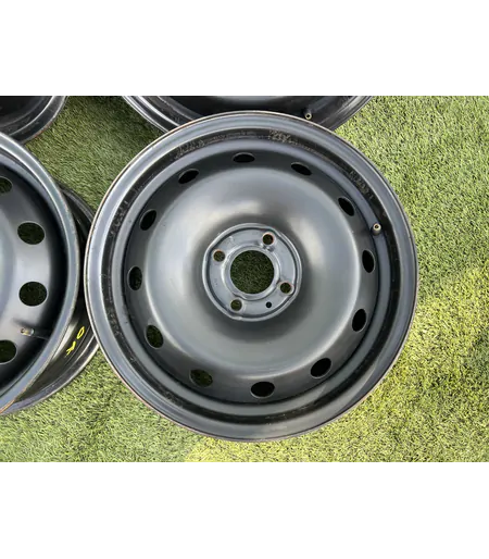 4x100 15" Renault gyári lemezfelni 6Jx15h2 ET43 - Mobil Gumis 3