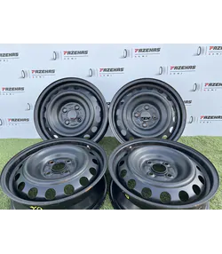 4x100 15" Toyota gyári lemezfelni + TPMS szenzor 5Jx15h2 ET39 - Mobil Gumis