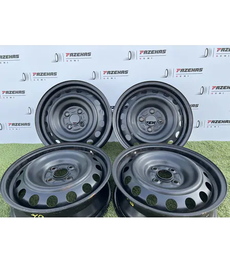 4x100 15" Toyota gyári lemezfelni + TPMS szenzor 5Jx15h2 ET39 - Mobil Gumis