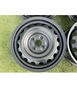4x100 15" Toyota gyári lemezfelni + TPMS szenzor 5Jx15h2 ET39 - Mobil Gumis 2