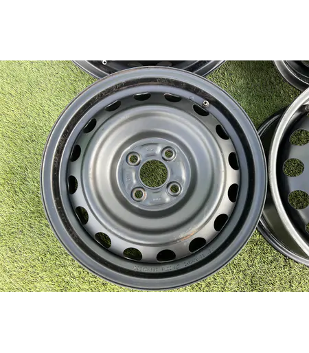 4x100 15" Toyota gyári lemezfelni + TPMS szenzor 5Jx15h2 ET39 - Mobil Gumis 2